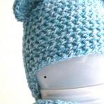 Bear Crochet Baby Hat