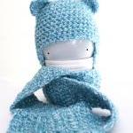 Bear Crochet Baby Hat
